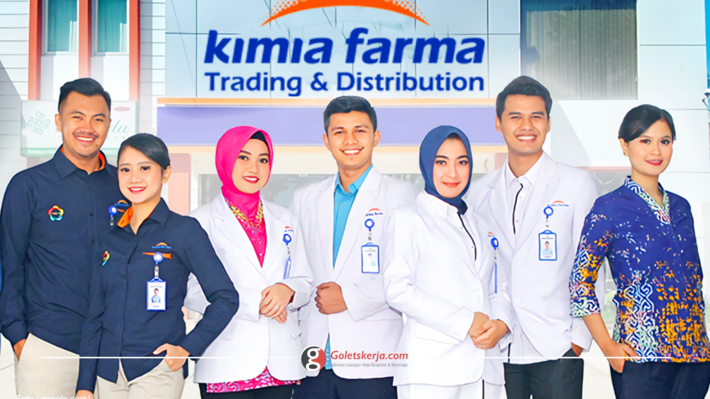 Lowongan Kerja PT Kimia Farma Trading Distribution Goletskerja