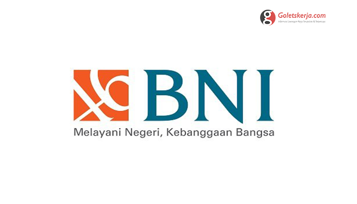 Lowongan Kerja Pt Bank Negara Indonesia Persero Tbk Goletskerja
