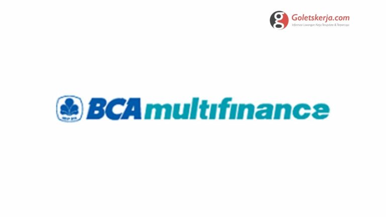 Lowongan Kerja PT BCA Multifinance (BCA MF)