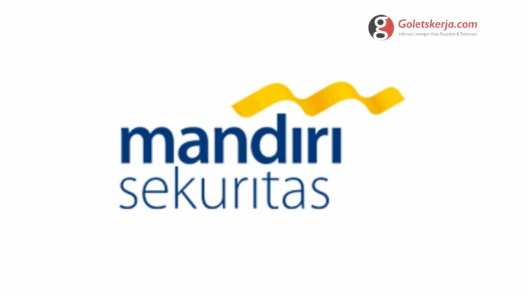 Lowongan Kerja PT Mandiri Sekuritas