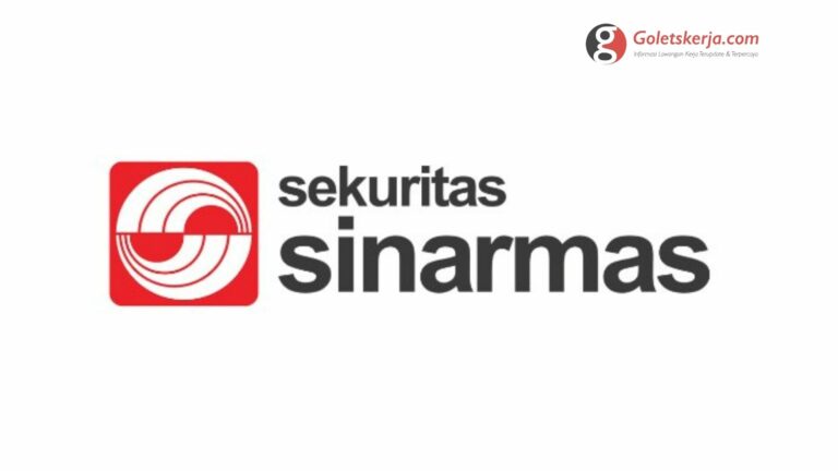 Lowongan Kerja PT Sinarmas Sekuritas