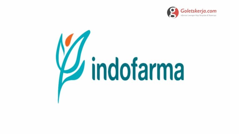 Lowongan Kerja PT Indofarma (Persero) Tbk.