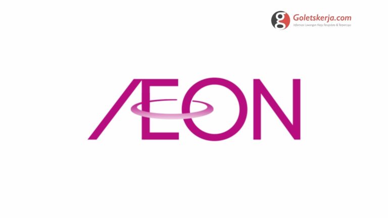 Lowongan Kerja PT AEON Indonesia