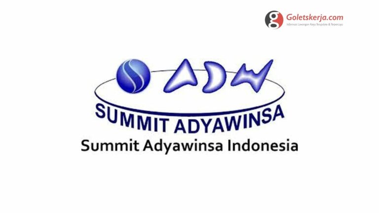 Lowongan Kerja PT Summit Adyawinsa Indonesia
