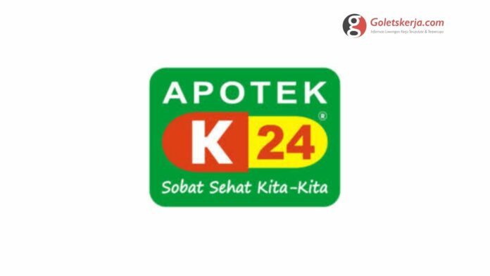 Lowongan Kerja PT K24 Indonesia (Apotek K24)