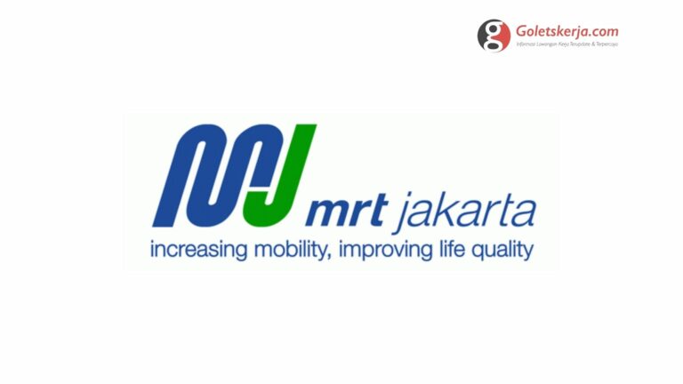 Lowongan Kerja PT Mass Rapid Transit Jakarta (MRT Jakarta)