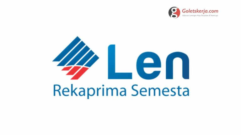 Lowongan Kerja PT Len Rekaprima Semesta
