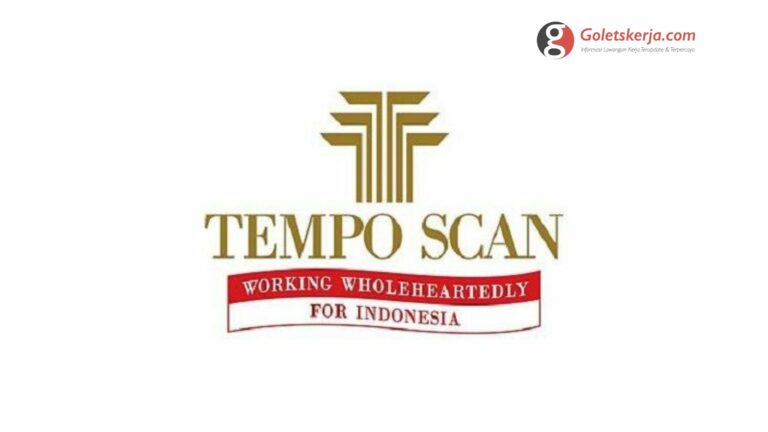 INFO LOKER PT TEMPO SCAN PACIFIC TBK TERBARU BULAN AGUSTUS 2024