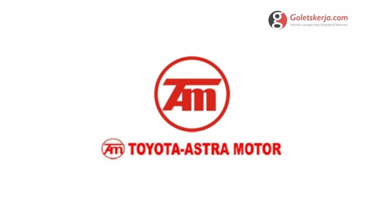 Lowongan Kerja PT Toyota Astra Motor