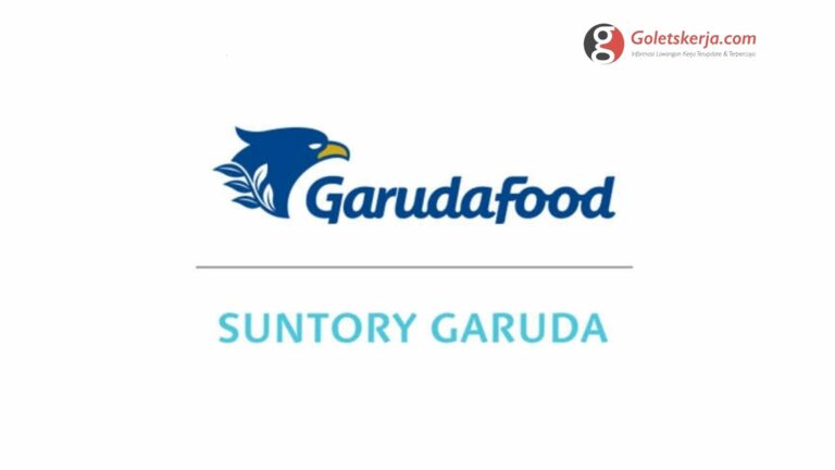 Lowongan Kerja PT Suntory Garuda Beverage (SGB)