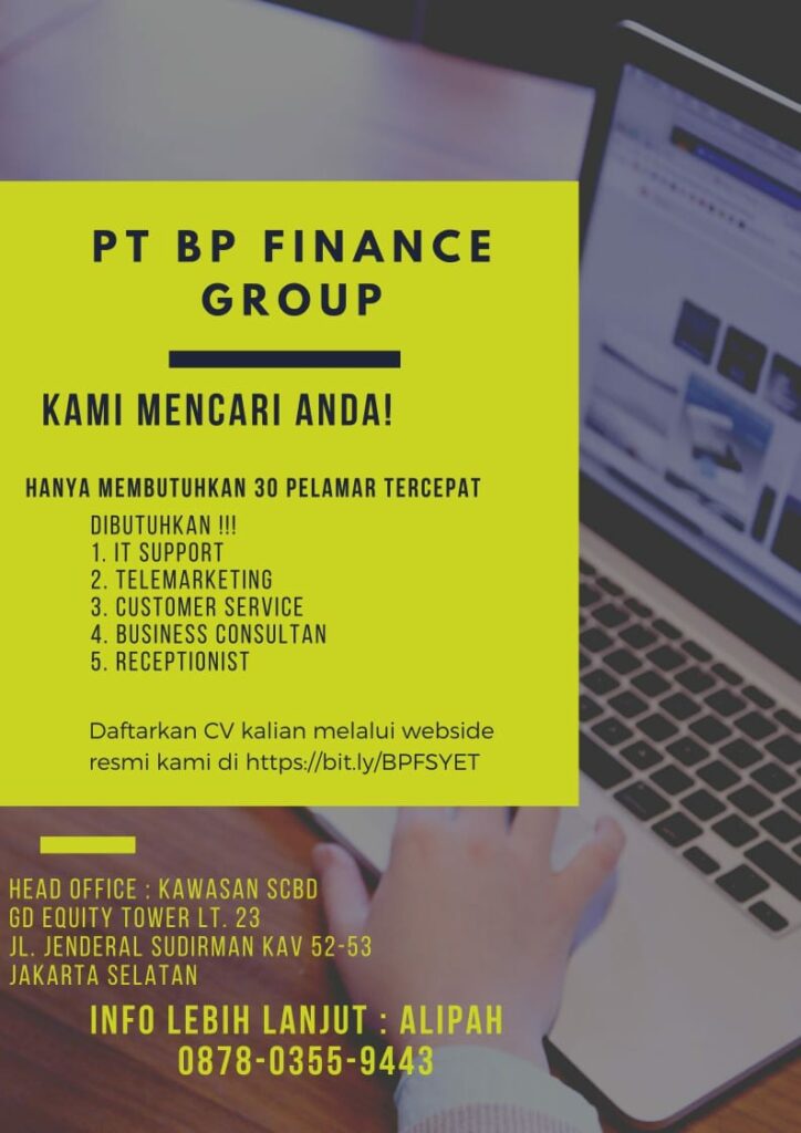 Pt. bpf group equity tower