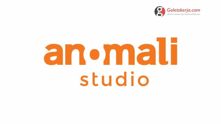 Lowongan Kerja Anomali Studio