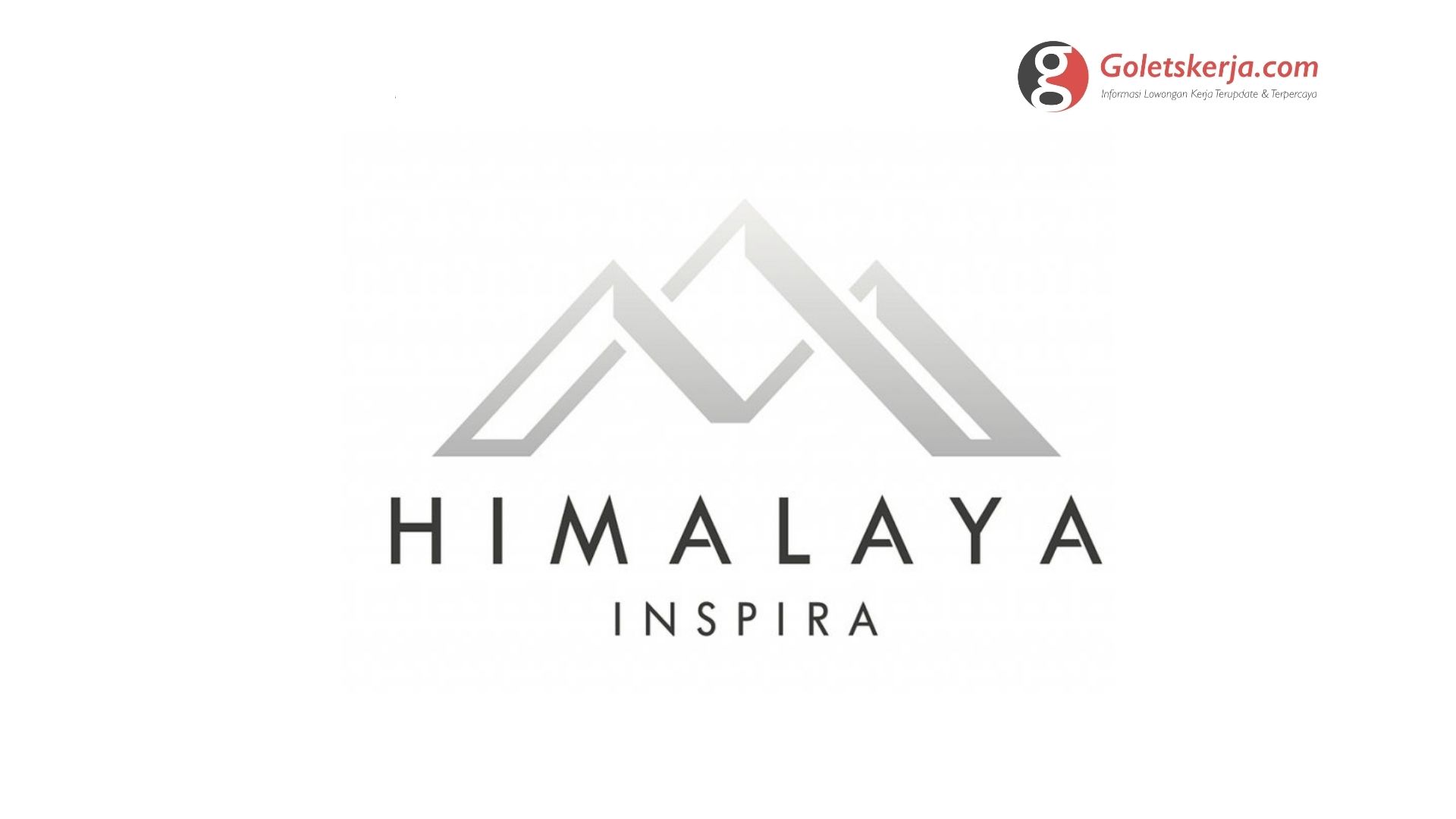 Lowongan Kerja PT Himalaya International