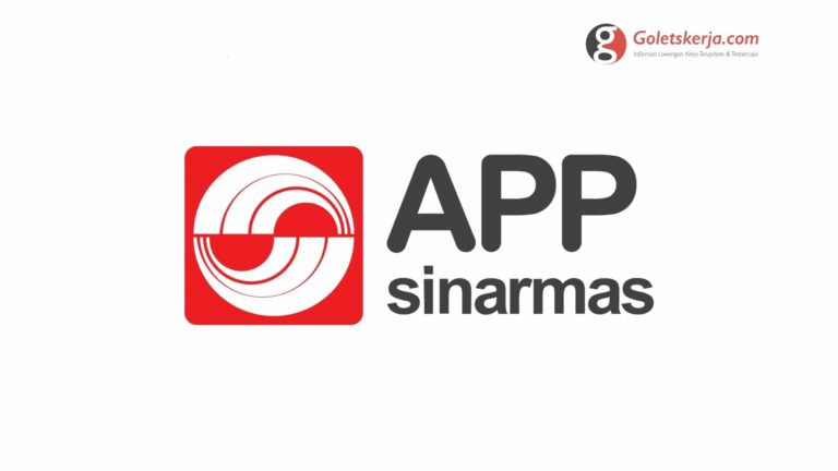 Lowongan Kerja Asia Pulp & Paper (APP) Sinar Mas