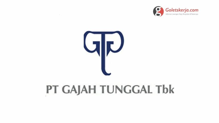 Lowongan Kerja PT Gajah Tunggal Tbk