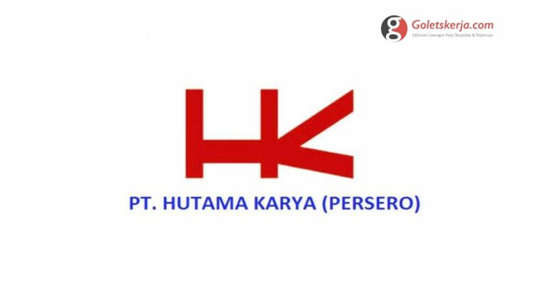 Lowongan Kerja PT Hutama Karya (Persero)