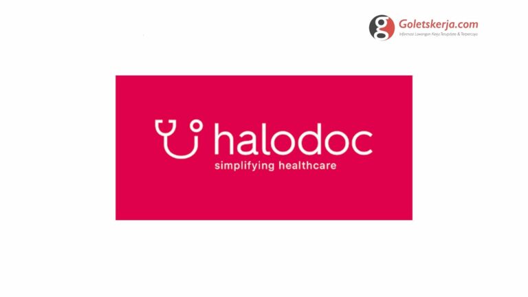 Lowongan Kerja PT Media Dokter Investama (Halodoc ID)
