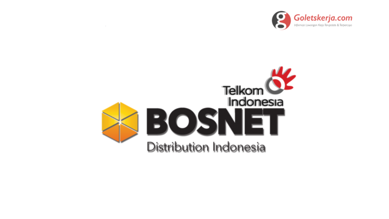 Lowongan Kerja PT Bosnet Distribution Indonesia (Telkom Group)