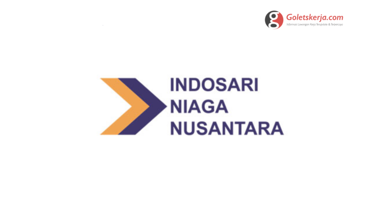 Lowongan Kerja PT Indosari Niaga Nusantara