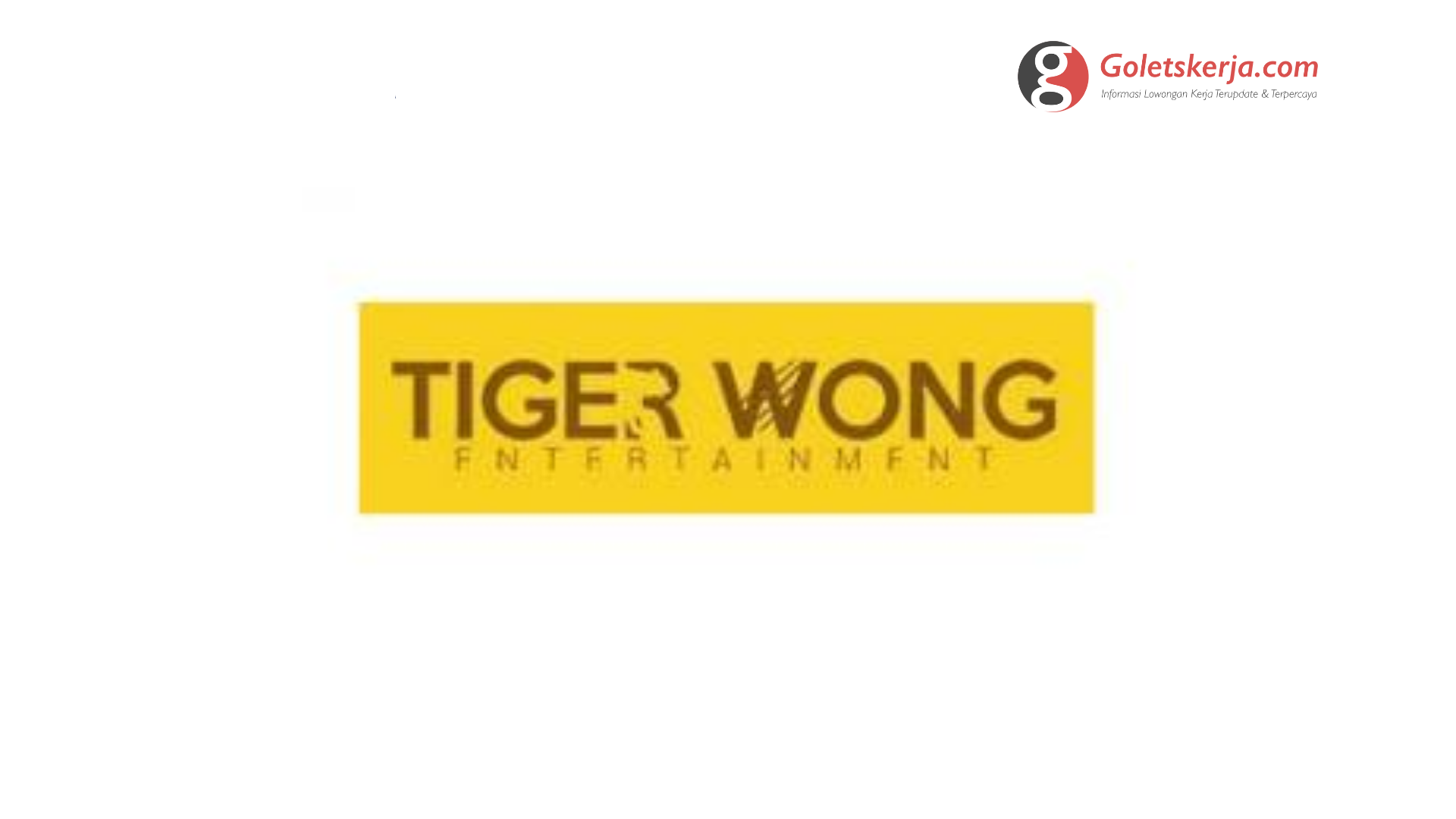 tiger wong indonesia pdf