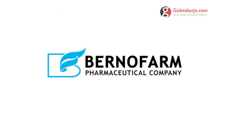 Lowongan Kerja PT Bernofarm Pharmaceutical