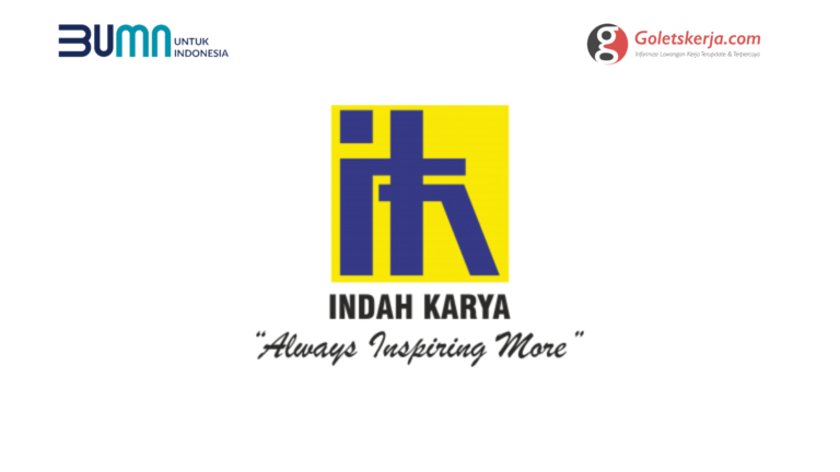 Lowongan Kerja PT INDAH KARYA (Persero)