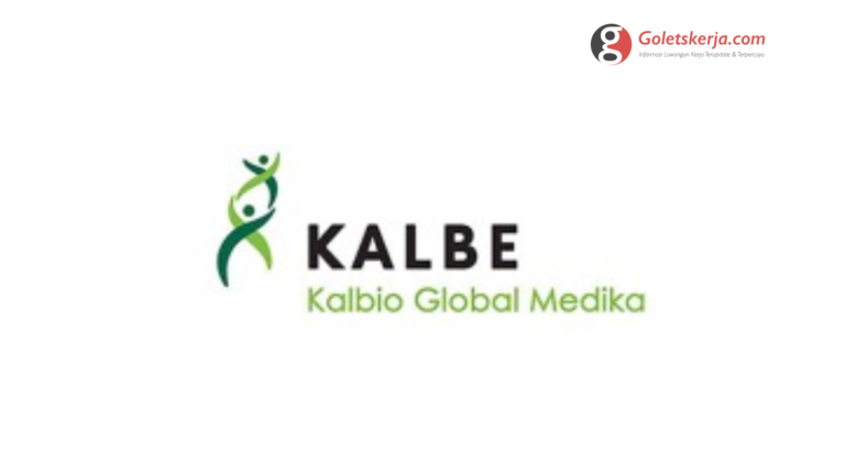 Lowongan Kerja PT Kalbio Global Medika