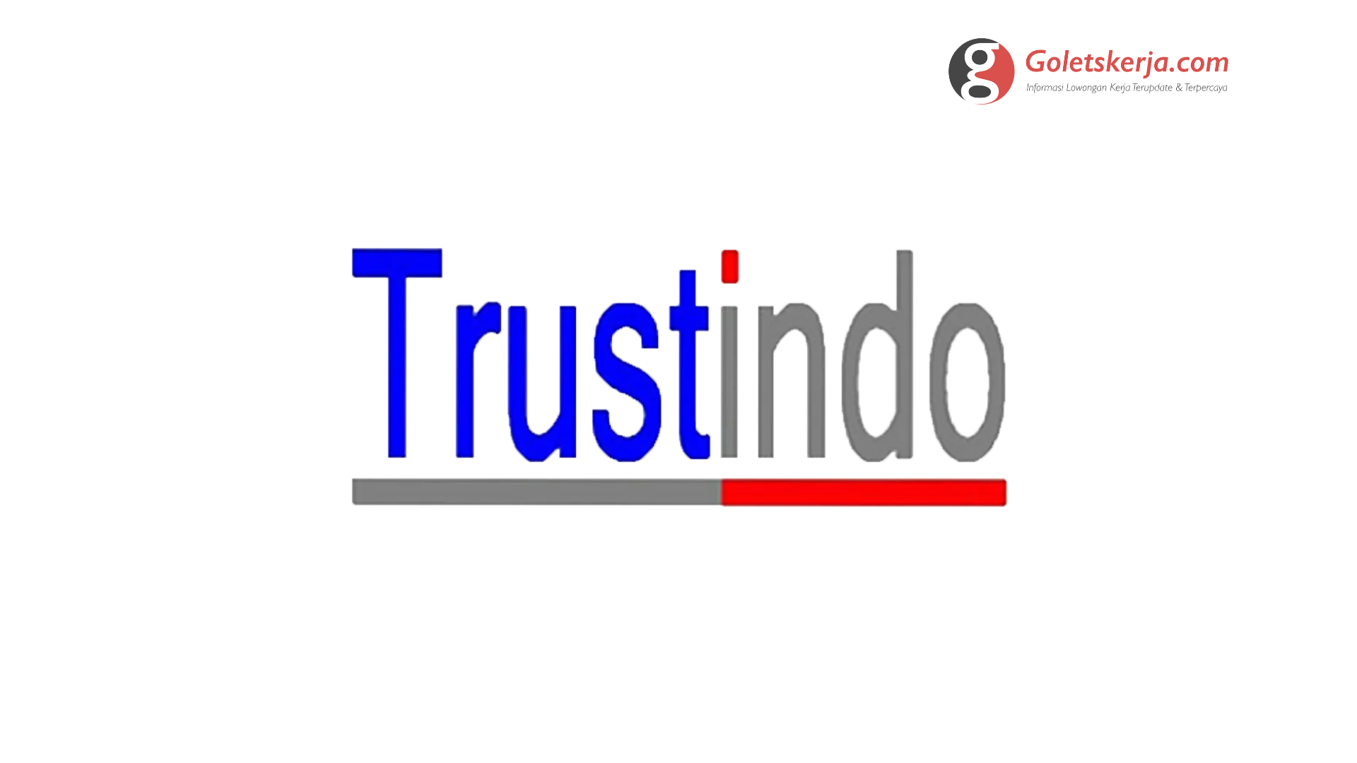 Lowongan Kerja PT Trustindo Mekatronics Mulya | Terbaru 2022