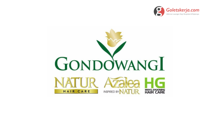 Lowongan Kerja PT Gondowangi Tradisional Kosmetik