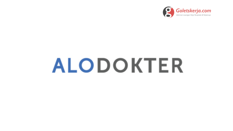 Lowongan Kerja PT Sumo Teknologi Solusi (Alodokter)