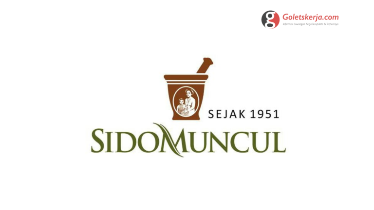 Lowongan Kerja PT Industri Jamu dan Farmasi Sido Muncul Tbk