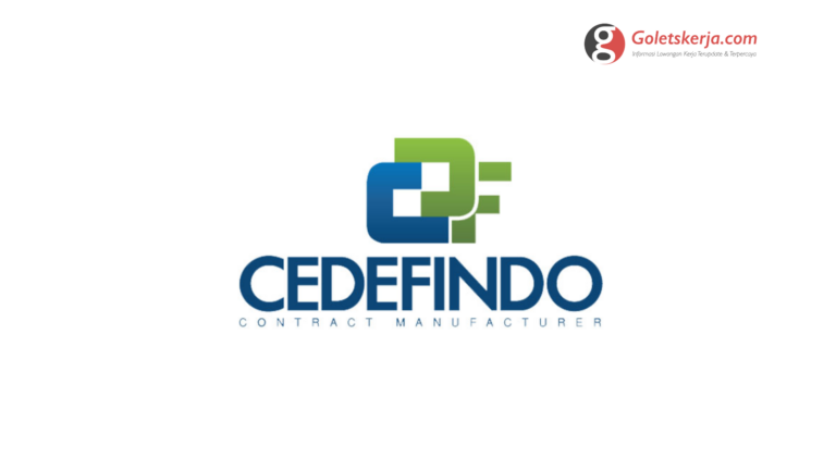 Lowongan Kerja PT Cedefindo (Contract Manufacturing)