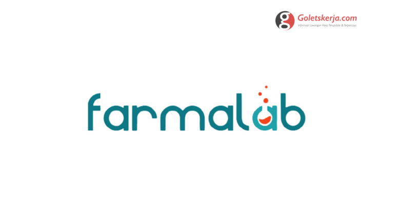 Lowongan Kerja PT Farmalab Indoutama