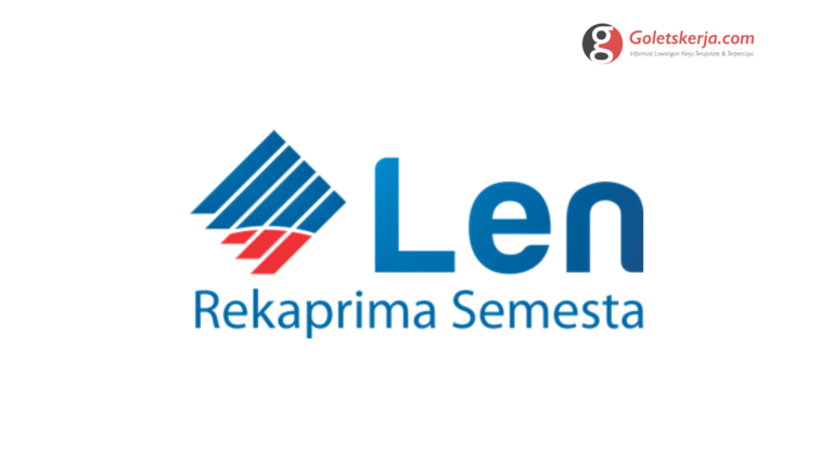 Lowongan Kerja PT Len Rekaprima Semesta