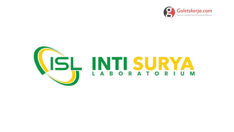 Lowongan Kerja PT Inti Surya Laboratorium | Oktober 2021