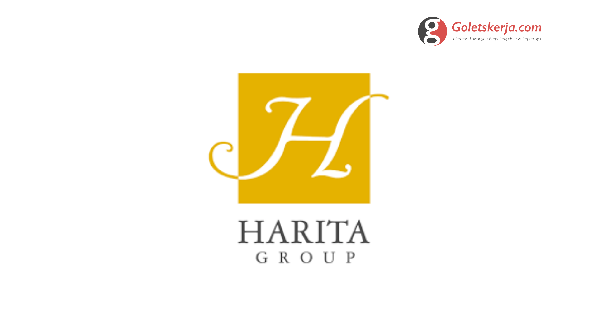 Lowongan Kerja PT Halmahera Jaya Feronikel (Harita Group)
