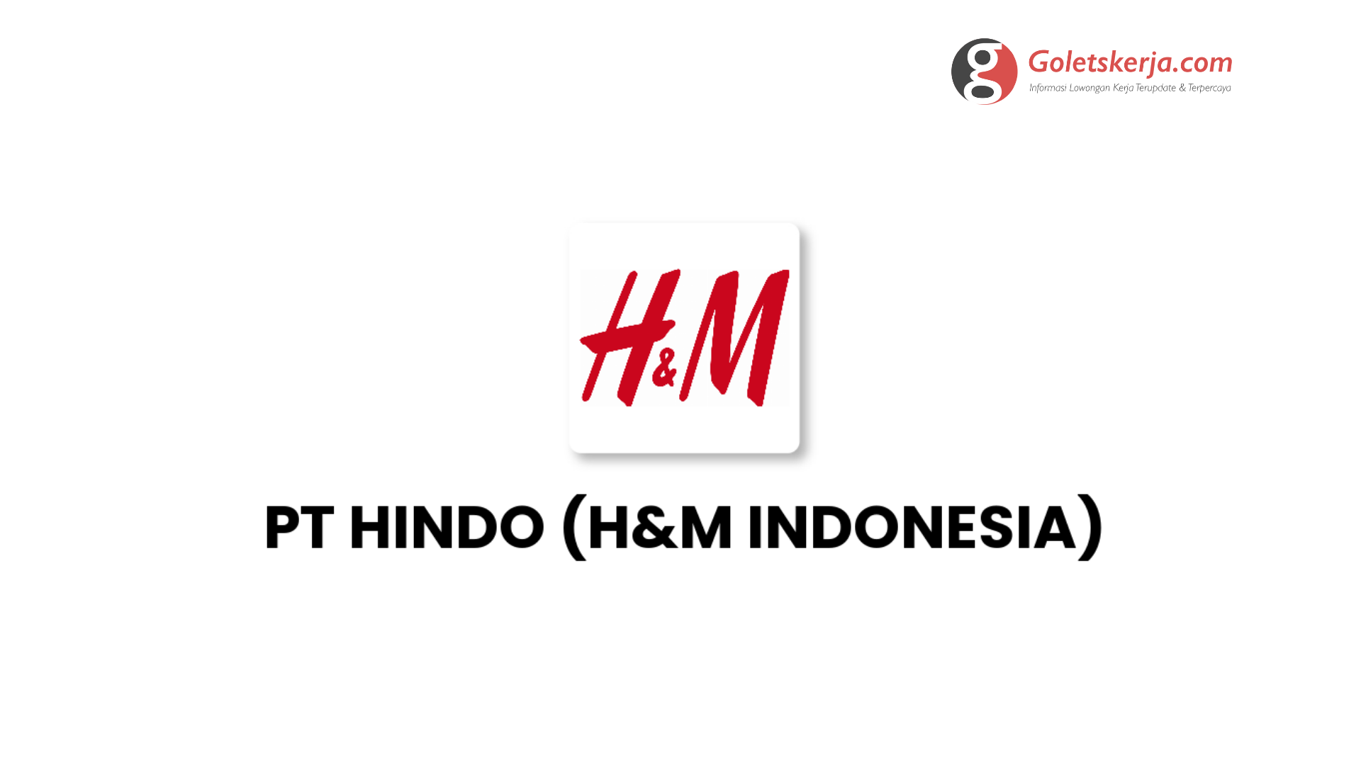 Pt shop hindo h&m