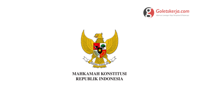 Rekrutmen Mahkamah Konstitusi Republik Indonesia