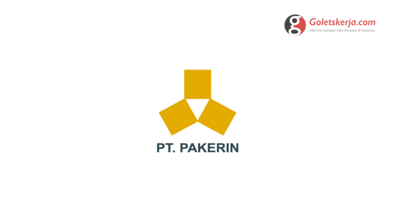 Lowongan Kerja PT Pabrik Kertas Indonesia (PAKERIN)