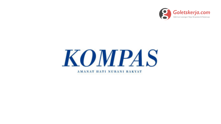 Lowongan Kerja PT Kompas Media Nusantara (Harian Kompas)