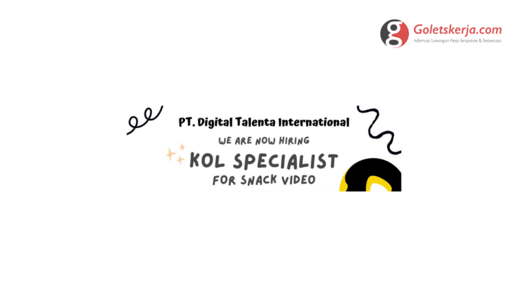 Lowongan Kerja PT Digital Talenta International