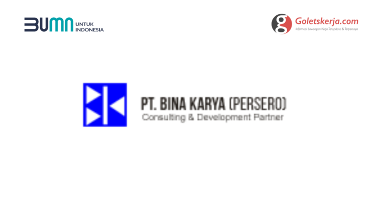 Lowongan Kerja PT Bina Karya (Persero)
