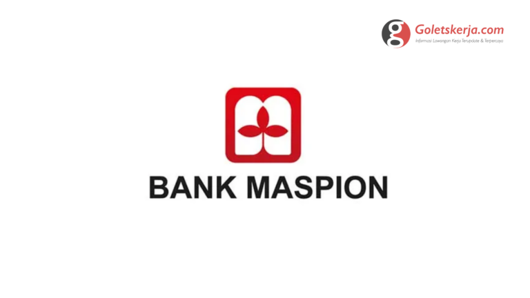 Lowongan Kerja PT Bank Maspion Indonesia Tbk