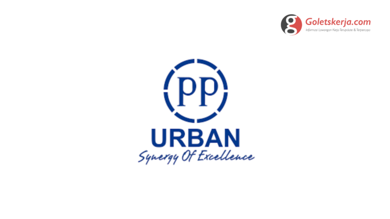 Lowongan Kerja PT PP Urban