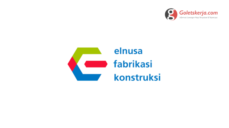 Lowongan Kerja PT Elnusa Fabrikasi Konstruksi