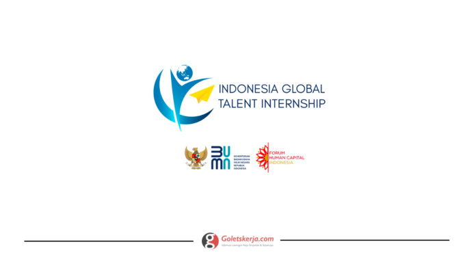 Rekrutmen BUMN Indonesia Global Talent Internship (IGTI) Tahun 2022