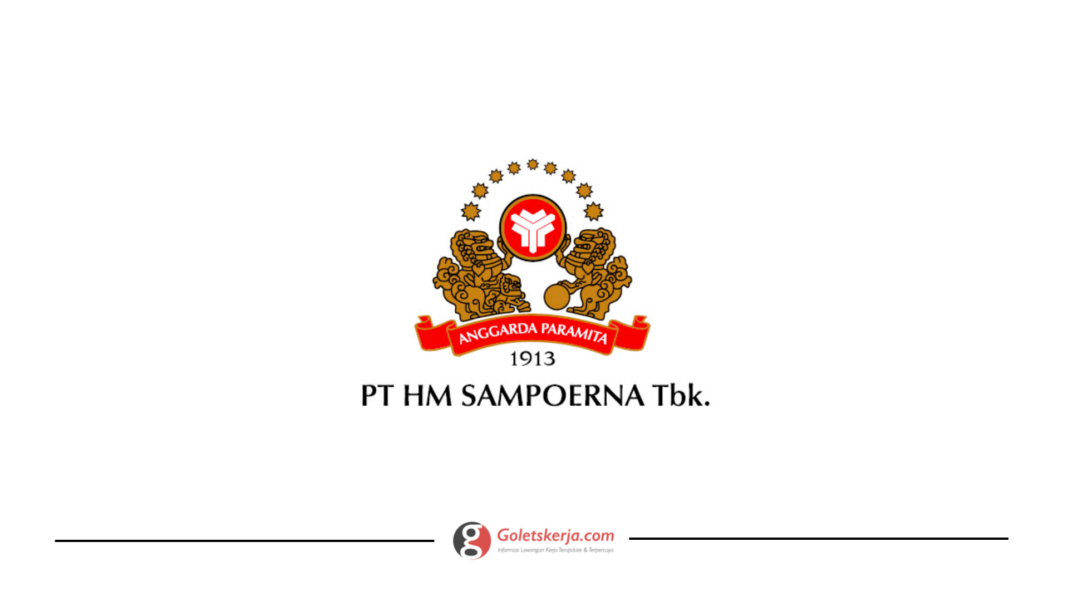 Lowongan Kerja Commercial Process Officer (All Across Indonesia) di PT HM Sampoerna Tbk Bulan Agustus 2023