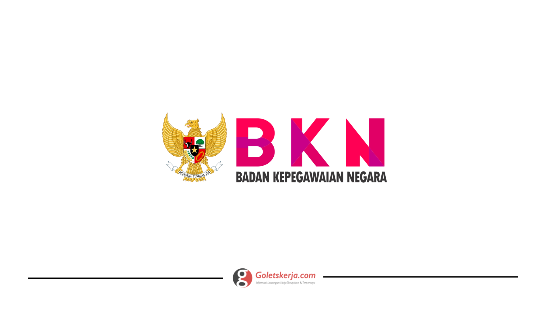 Seleksi Pengadaan PPPK Tenaga Teknis Badan Kepegawaian Negara (BKN
