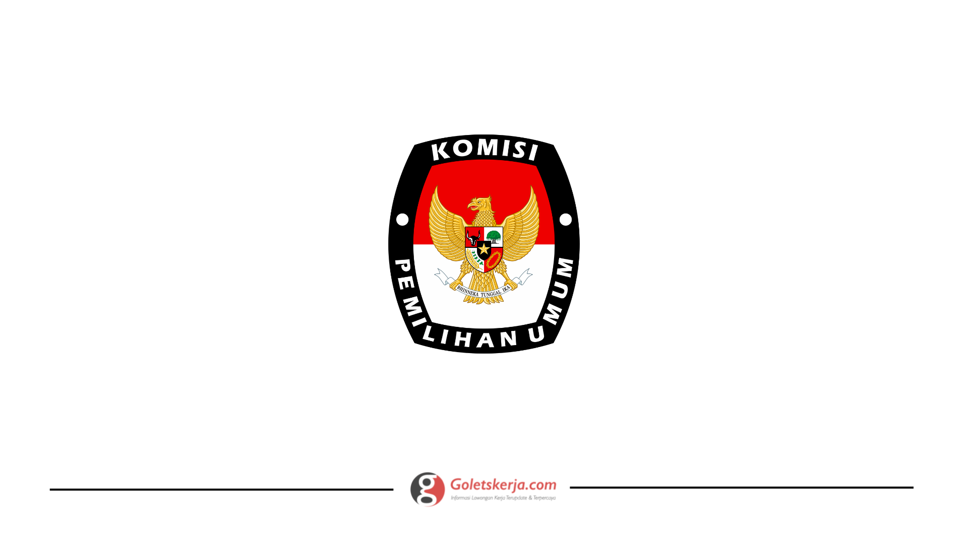 Komisi Pemilihan Umum (KPU) - Goletskerja.com