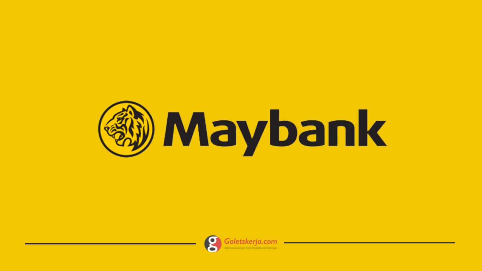 PT Bank Maybank Indonesia Tbk (Maybank Indonesia) - Goletskerja.com